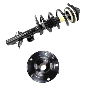 iD Select® - Shock Absorber and Wheel Hub Kit
