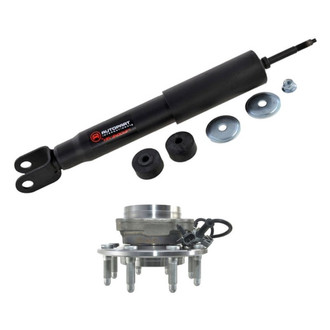 iD Select® - Front Driver Side Shock Absorber and Wheel Hub Assembly Kit