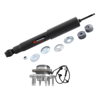 iD Select® - Front Driver Side Shock Absorber and Wheel Hub Assembly Kit