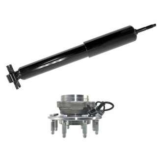 iD Select® - Front Driver Side Shock Absorber and Wheel Hub Assembly Kit