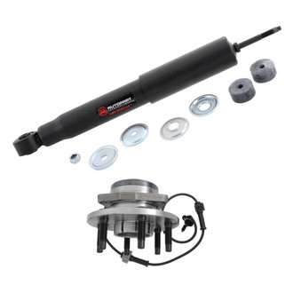 iD Select® - Front Driver Side Shock Absorber and Wheel Hub Assembly Kit