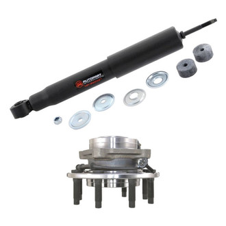 iD Select® - Front Driver Side Shock Absorber and Wheel Hub Assembly Kit