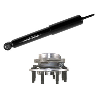 iD Select® - Front Shock Absorber and Wheel Hub Kit