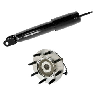 iD Select® - Front Driver Side Shock Absorber and Wheel Hub Assembly Kit