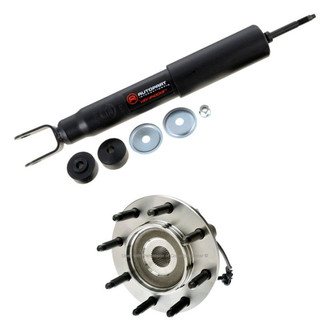 iD Select® - Front Driver Side Shock Absorber and Wheel Hub Assembly Kit