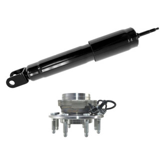 iD Select® - Front Driver Side Shock Absorber and Wheel Hub Assembly Kit