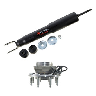 iD Select® - Front Driver Side Shock Absorber and Wheel Hub Assembly Kit