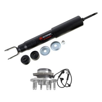 iD Select® - Front Driver Side Shock Absorber and Wheel Hub Assembly Kit