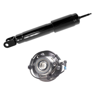 iD Select® - Front Driver Side Shock Absorber and Wheel Hub Assembly Kit