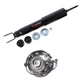 iD Select® - Front Driver Side Shock Absorber and Wheel Hub Assembly Kit