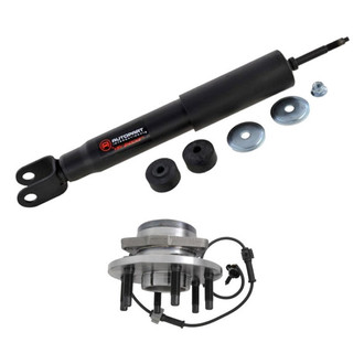 iD Select® - Front Driver Side Shock Absorber and Wheel Hub Assembly Kit