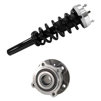 iD Select® - Front Driver Side Complete Strut Assembly and Wheel Hub Assembly Kit
