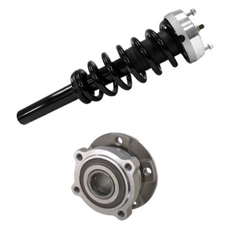iD Select® - Front Driver Side Complete Strut Assembly and Wheel Hub Assembly Kit