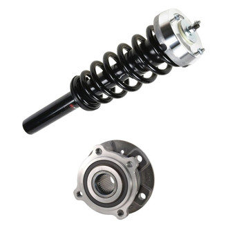 iD Select® - Front Driver Side Complete Strut Assembly and Wheel Hub Assembly Kit