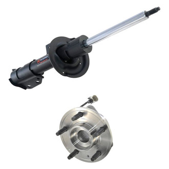 iD Select® - Front Driver Side Strut and Wheel Hub Assembly Kit