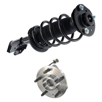 iD Select® - Front Driver Side Complete Strut Assembly and Wheel Hub Assembly Kit