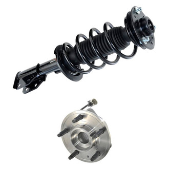 iD Select® - Front Driver Side Complete Strut Assembly and Wheel Hub Assembly Kit