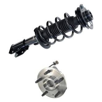 iD Select® - Front Driver Side Complete Strut Assembly and Wheel Hub Assembly Kit