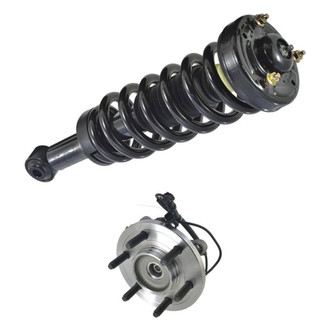 iD Select® - Front Driver Side Complete Strut Assembly and Wheel Hub Assembly Kit