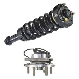 iD Select® - Front Driver Side Complete Strut Assembly and Wheel Hub Assembly Kit