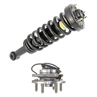 iD Select® - Front Driver Side Complete Strut Assembly and Wheel Hub Assembly Kit