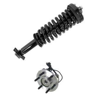 iD Select® - Front Driver Side Complete Strut Assembly and Wheel Hub Assembly Kit