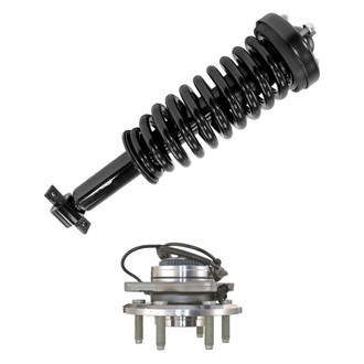 iD Select® - Front Driver Side Complete Strut Assembly and Wheel Hub Assembly Kit