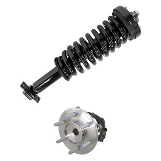 iD Select® - Front Driver Side Complete Strut Assembly and Wheel Hub Assembly Kit