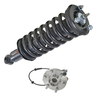 iD Select® - Front Driver Side Complete Strut Assembly and Wheel Hub Assembly Kit