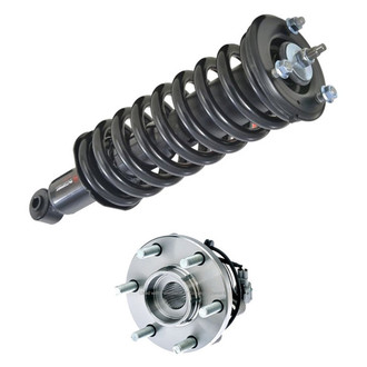 iD Select® - Front Driver Side Complete Strut Assembly and Wheel Hub Assembly Kit