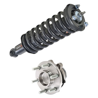 iD Select® - Front Driver Side Complete Strut Assembly and Wheel Hub Assembly Kit