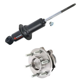 iD Select® - Front Driver Side Strut and Wheel Hub Assembly Kit