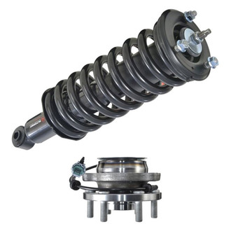 iD Select® - Front Driver Side Complete Strut Assembly and Wheel Hub Assembly Kit