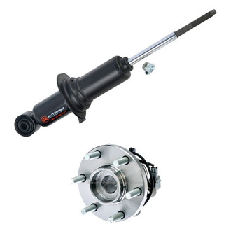iD Select® - Front Driver Side Strut and Wheel Hub Assembly Kit
