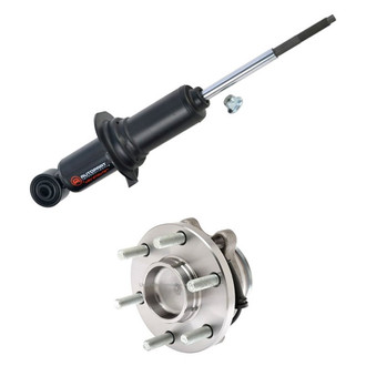 iD Select® - Front Driver Side Strut and Wheel Hub Assembly Kit