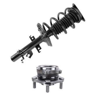 iD Select® - Front Driver Side Complete Strut Assembly and Wheel Hub Assembly Kit