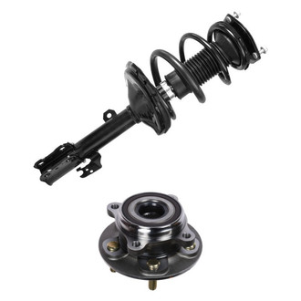 iD Select® - Shock Absorber and Wheel Hub Kit