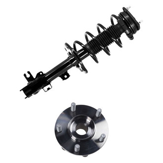iD Select® - Shock Absorber and Wheel Hub Kit