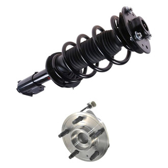 iD Select® - Front Driver Side Complete Strut Assembly and Wheel Hub Assembly Kit