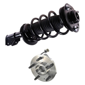 iD Select® - Front Driver Side Complete Strut Assembly and Wheel Hub Assembly Kit