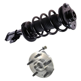 iD Select® - Front Driver Side Complete Strut Assembly and Wheel Hub Assembly Kit