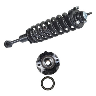 iD Select® - Front Driver Side Complete Strut Assembly and Wheel Hub Assembly Kit