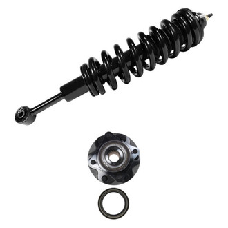 iD Select® - Front Driver Side Complete Strut Assembly and Wheel Hub Assembly Kit