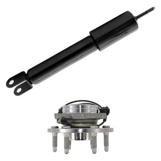 iD Select® - Front Driver Side Shock Absorber and Wheel Hub Assembly Kit