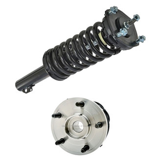 iD Select® - Front Driver Side Complete Strut Assembly and Wheel Hub Assembly Kit