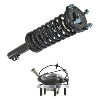 iD Select® - Front Driver Side Complete Strut Assembly and Wheel Hub Assembly Kit