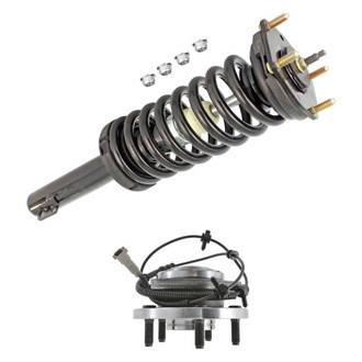 iD Select® - Front Driver Side Complete Strut Assembly and Wheel Hub Assembly Kit