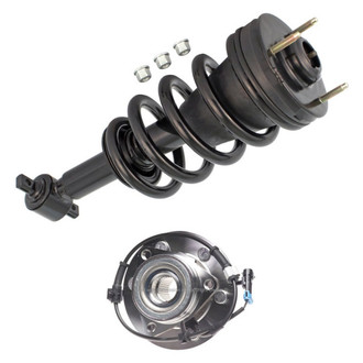 iD Select® - Front Driver Side Complete Strut Assembly and Wheel Hub Assembly Kit