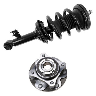 iD Select® - Front Driver Side Complete Strut Assembly and Wheel Hub Assembly Kit