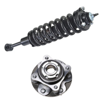 iD Select® - Front Driver Side Complete Strut Assembly and Wheel Hub Assembly Kit